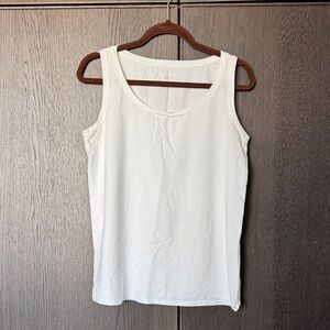 Classic White Tank Top